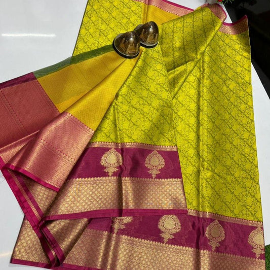 Green Kora Muslin Tanchui Saree